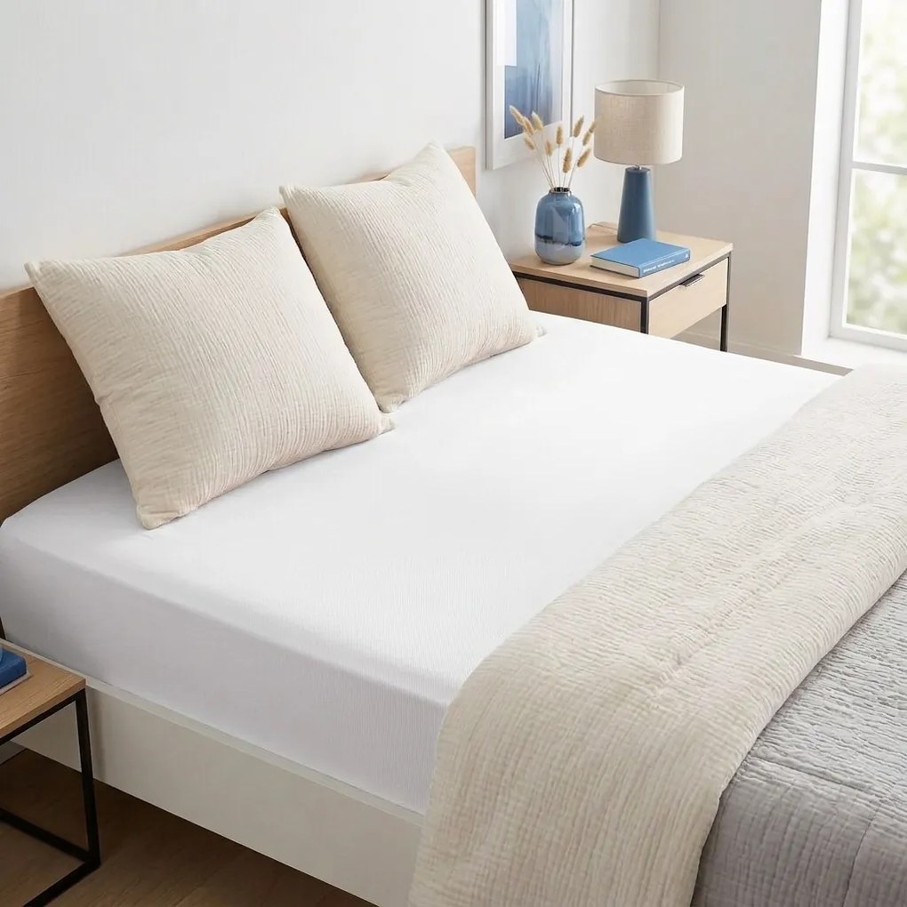 4Home jersey prestieradlo IDEAL biela, 70 x 140 cm, 70 x 140 cm