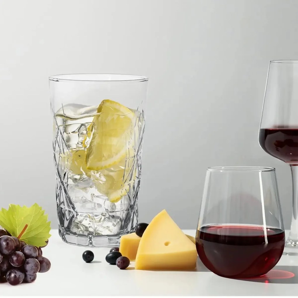 Pohár Keops 0,46 l 6 ks, L