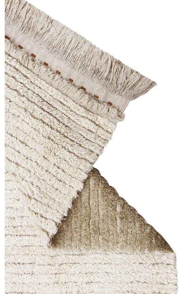 Béžový bavlnený koberec 170x240 cm Duetto Sage – Lorena Canals