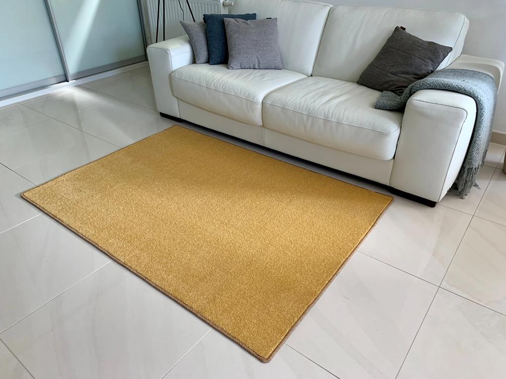 Vopi koberce Kusový koberec Eton Exklusive žltý - 160x240 cm