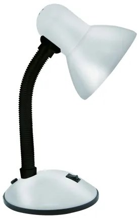 Strühm STRÜHM Stolná lampa TOLA E27 SILVER 2852