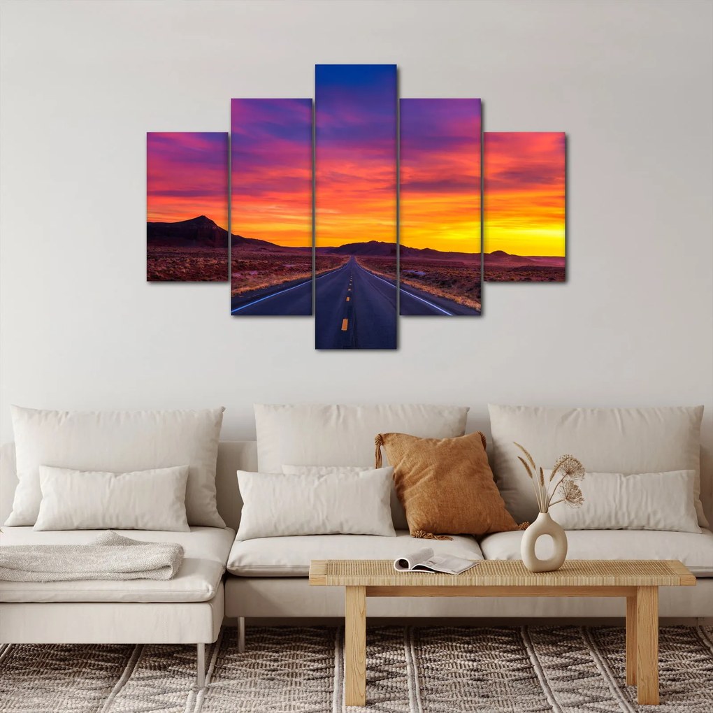 Obraz - Cesta (150x105 cm)