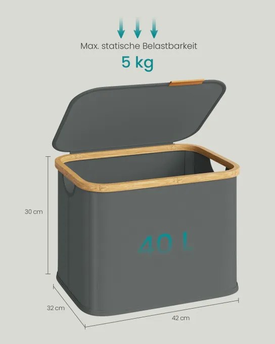 Kôš na bielizeň LCB516GN01