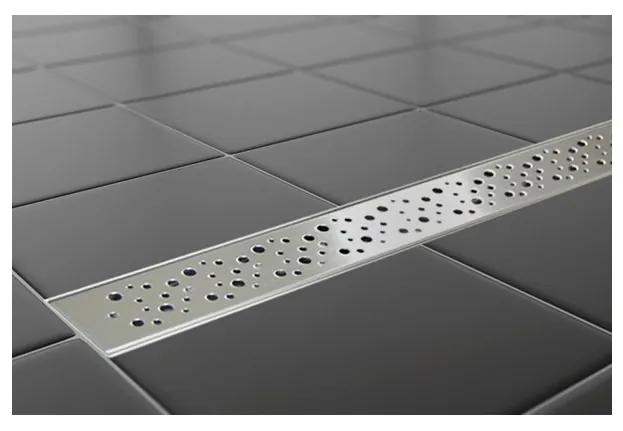 Sprchový podlahový žľab 90 cm - DIERKY M9002