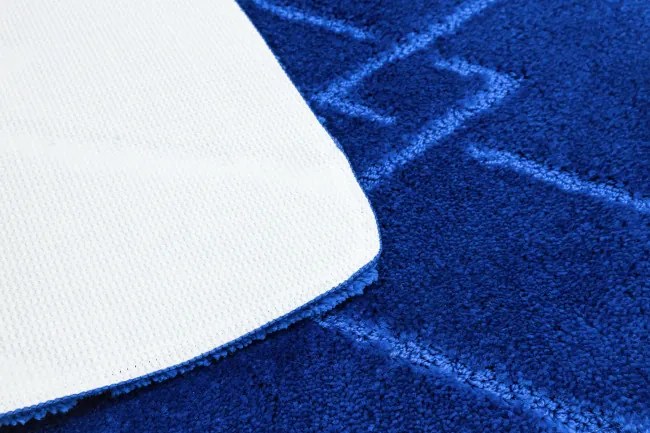 Kúpeľňový koberček MORENO modrý