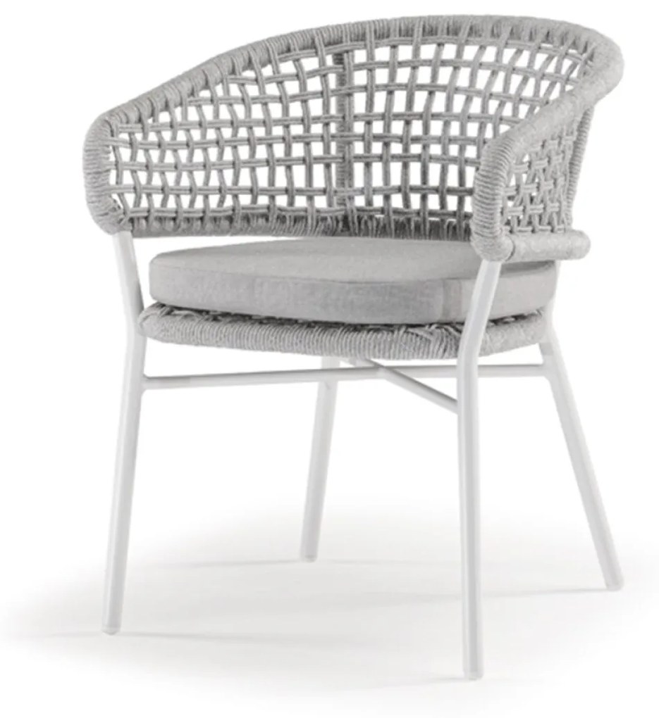ATOL kreslo white