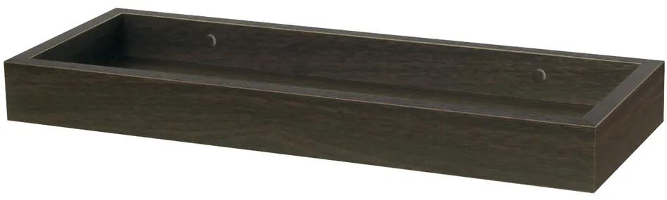 Nástenná polička Orech, 40 cm