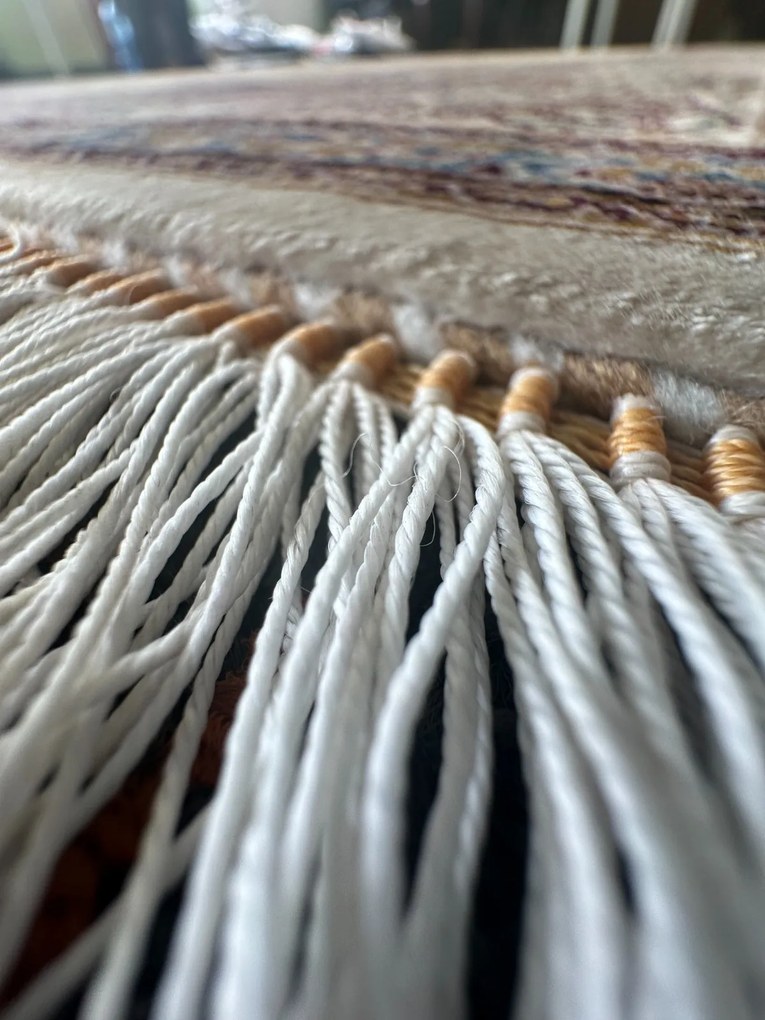 Koberec Sultan 1203 Cream – krémový s orientálnym vzorom Rozmer: 150x225 cm