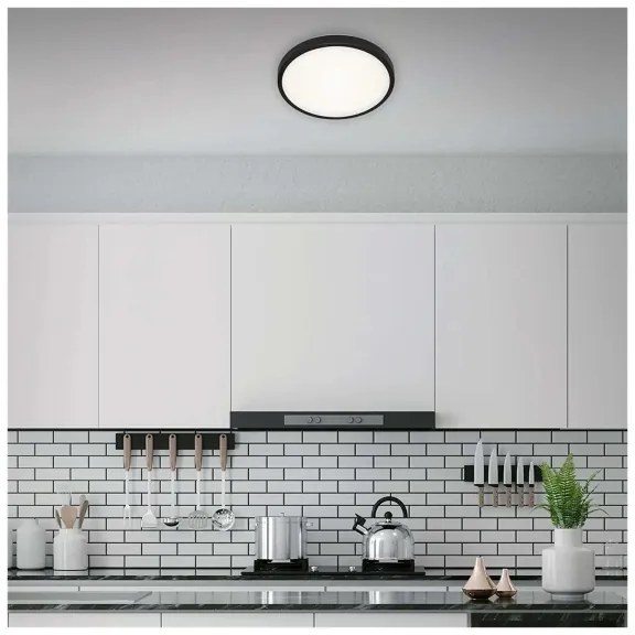 Briloner 3455-015 - LED Stropné svietidlo MANNY LED/12W/230V