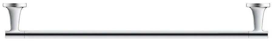 DURAVIT Starck T držiak na osušku, šírka 610 mm, chróm, 0099421000