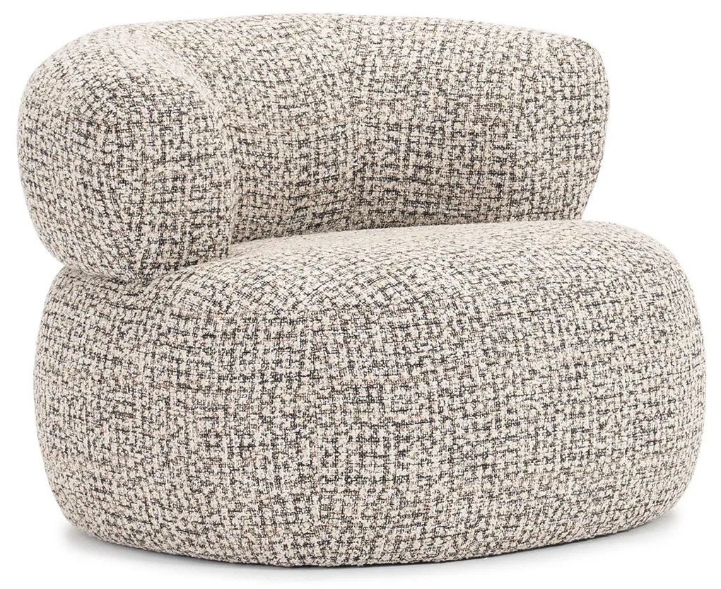 PROXIMA.store - Luxusné minimalistické kreslo AMALFI SKUPINA LÁTOK: Skupina 5, TYP KRESLA: Klasické