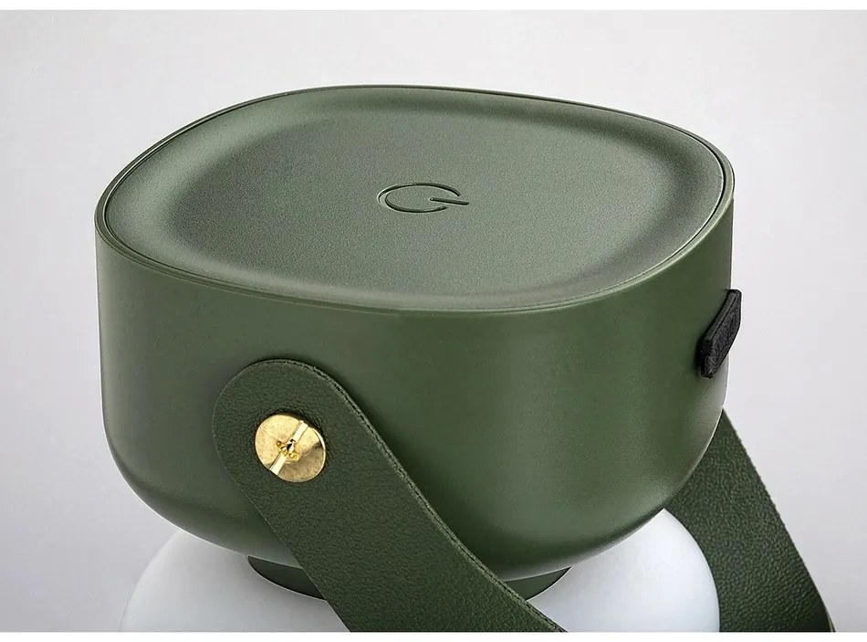 Rabalux 77144 vonkajšia stolná LED lampička Funes, funkčná, 3 W, zelená