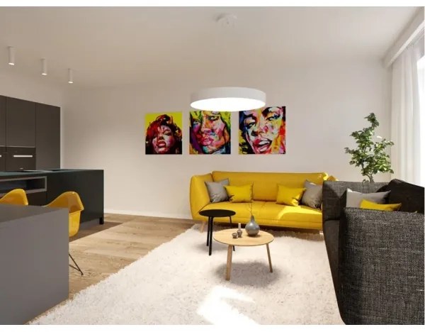 LED2 - LED Luster na lanku MONO LED/60W/230V 3000/4000K biela