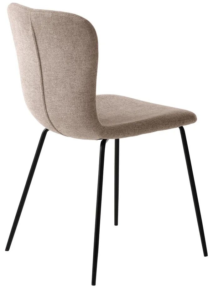 Béžová jedálenská stolička Delta – Unique Furniture