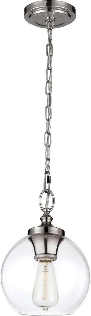 XXXLutz ZÁVESNÉ SVIETIDLO, 21.6/44.5 cm Elstead Lighting - Interiérové svietidlá - 009093112004