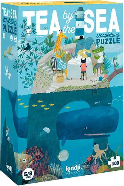 Londji Puzzle 100ks: Tea by the Sea