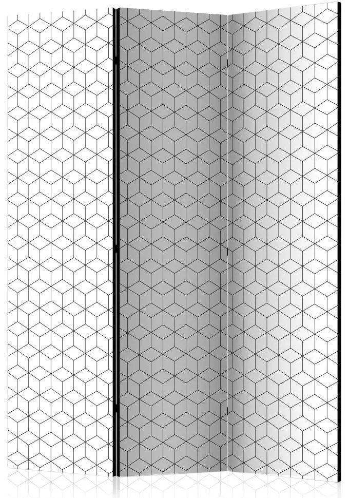 Artgeist Paraván - Cubes - texture [Room Dividers]