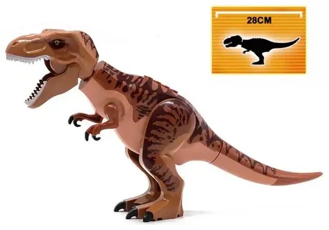 Figurka Tyrannosaurus Rex Jurský park hnědý VI