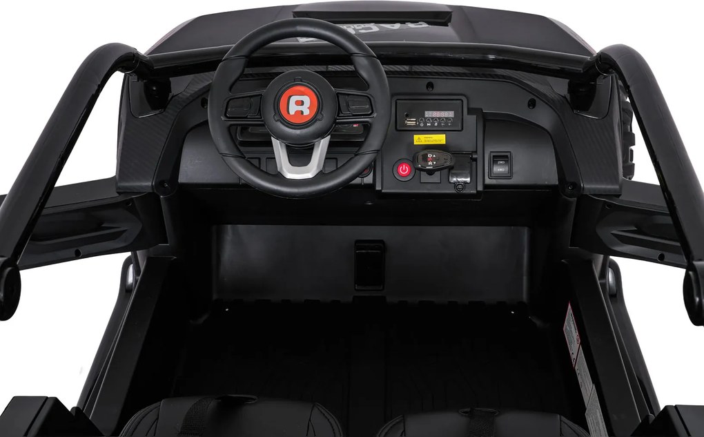 Ramiz Vozidlo RACING Road 2000 čierne