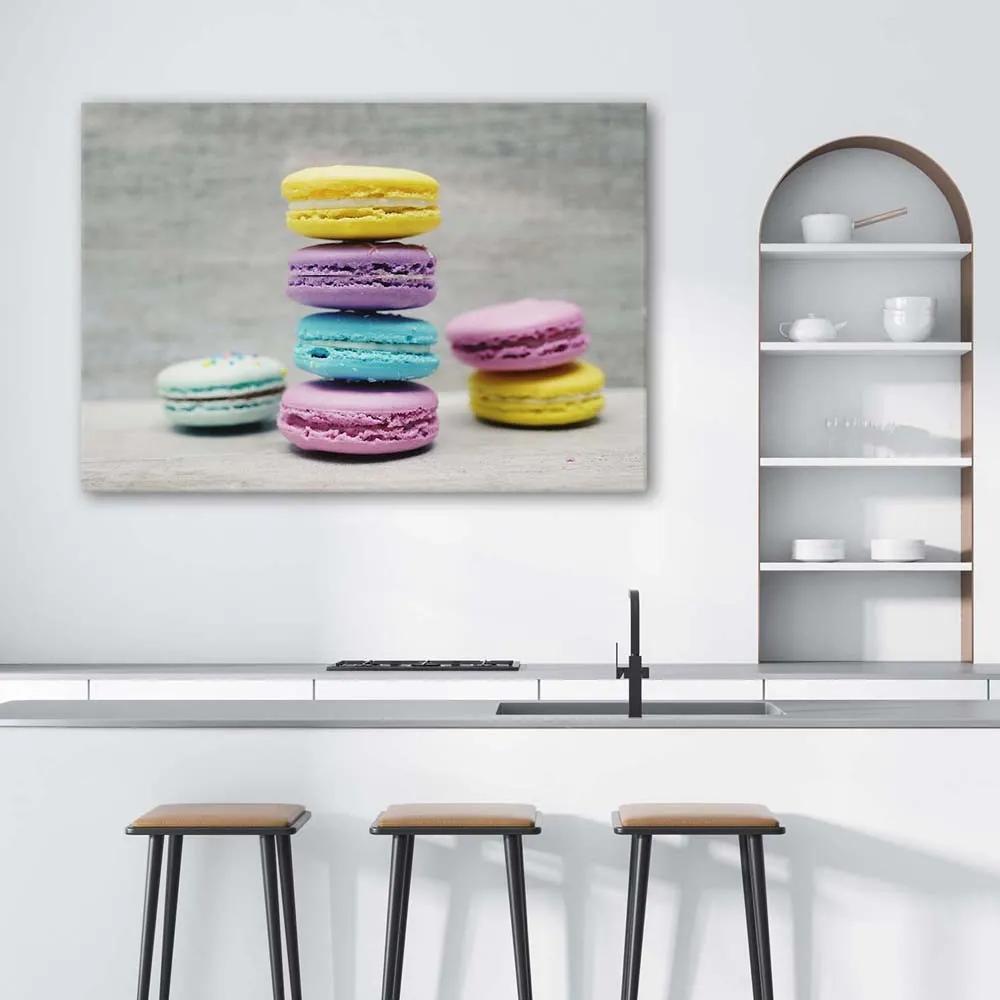 Gario Obraz na plátne Farebné hamburgery Rozmery: 60 x 40 cm