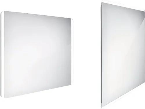 Zrkadlo do kúpeľne s LED osvetlením Nimco 90x70 cm ZP 17019