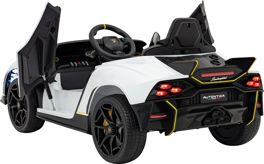 Ramiz Vozidlo Lamborghini Invencible Biela