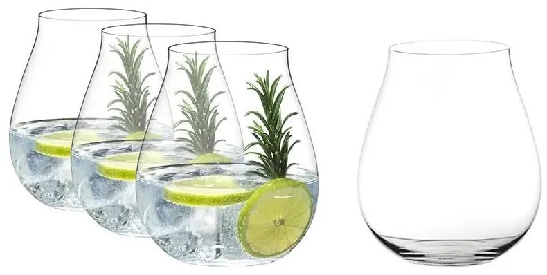 Riedel krištáľové poháre na gin Optical O 762 ml 4KS