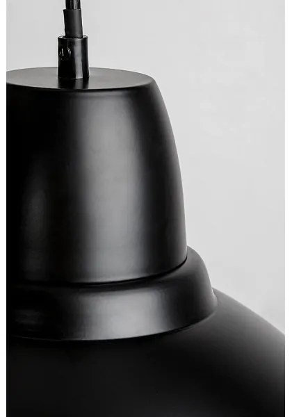 Rabalux 72013 - Luster na lanku WILBOUR 1xE27/60W/230V čierna