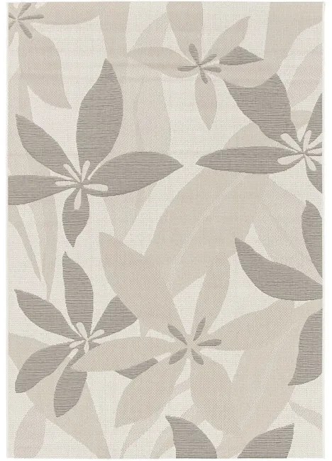 Koberec Palma 16701-561 sivý / krémový