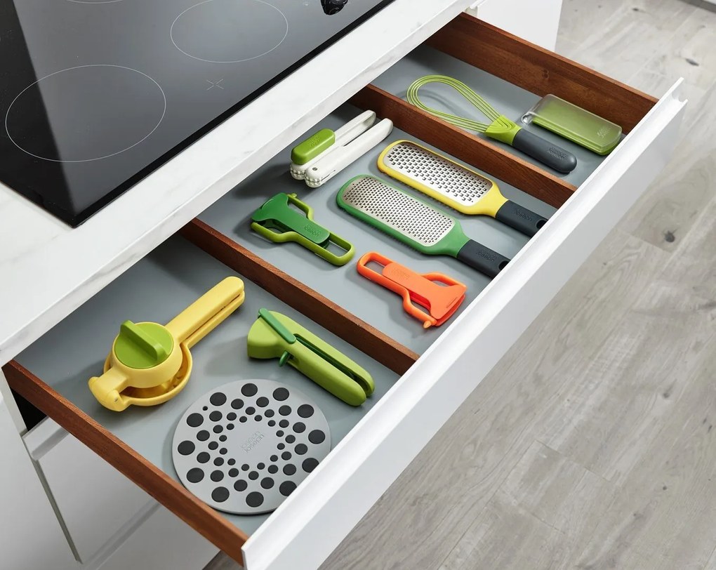 Ručný lis na cesnak CleanForce zelený