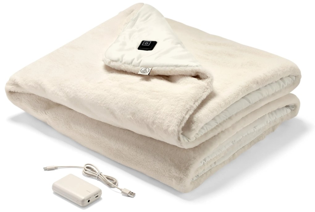 Hrejivé pončo s akumulátorom