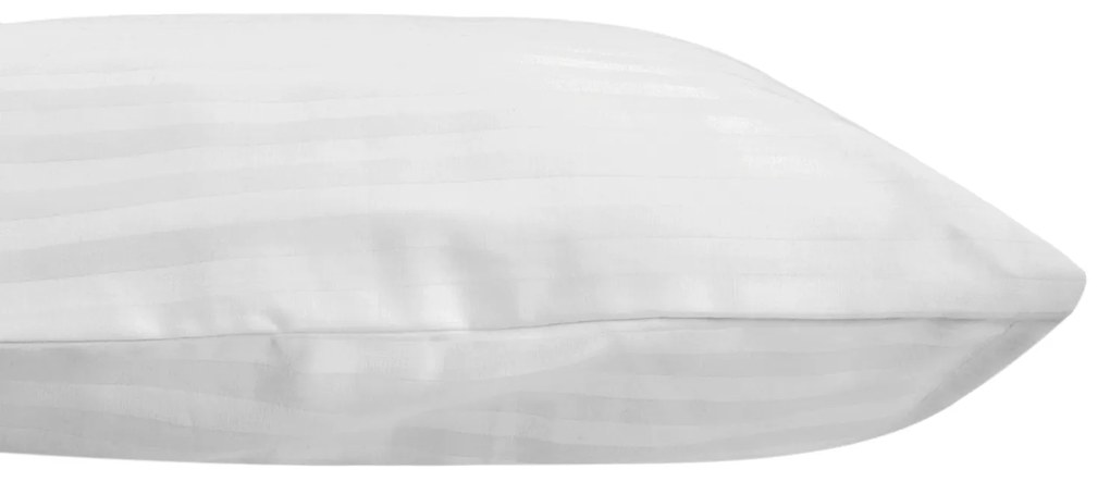 BAVLNENÉ OBLIEČKY STRIPES1 200X220 CM BIELE
