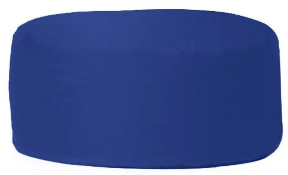 Modrý záhradný taburet Round – Floriane Garden