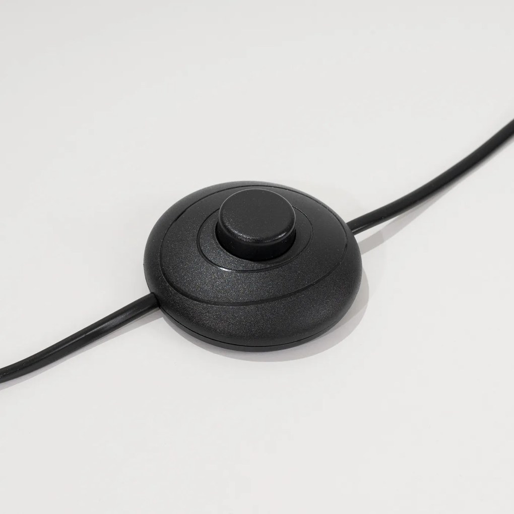 Stojacia lampa Nevia, 1x béžové textilné tienidlo, b