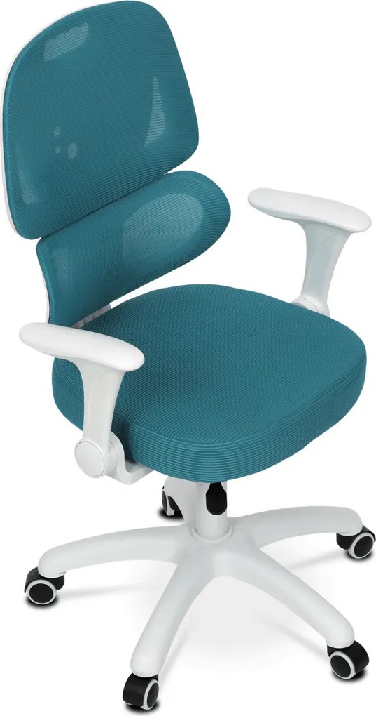 Detská pracovná stolička KA-K1063 BLUE Farba: Ružová