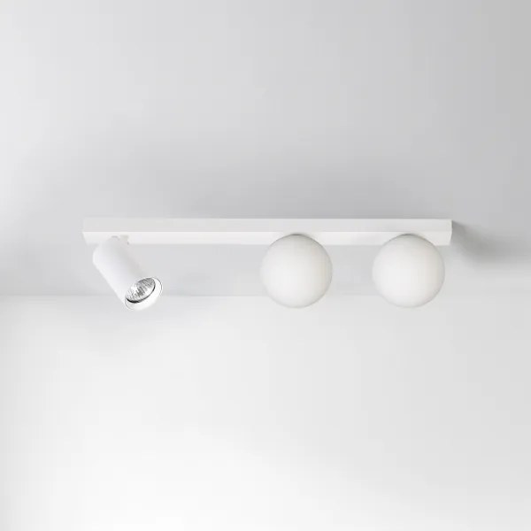 Brilagi - Bodové svietidlo SELE BALL 1xGU10/30W/230V + 2xG9/10W biela