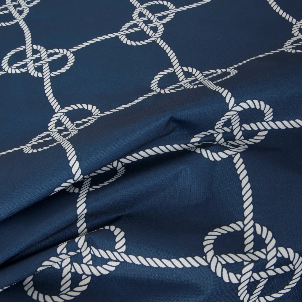 ZÁHRADNÝ VODEODOLNÝ OBRUS GARDEN 140X220 CM VZOROVANÝ