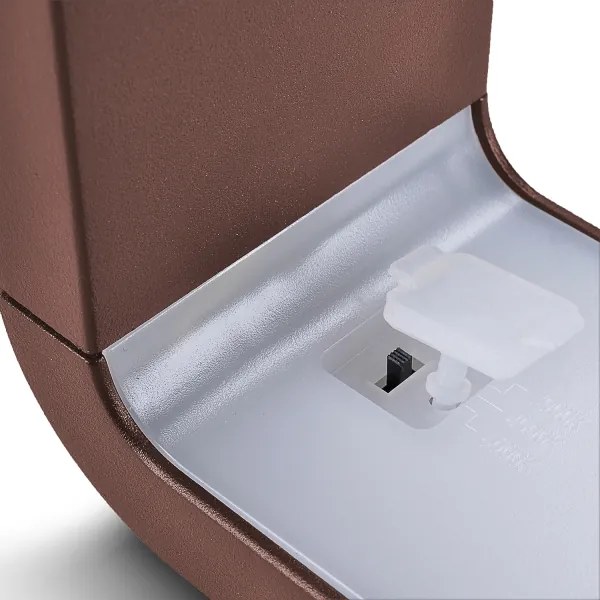 Brilagi - LED vonkajšie svietidlo BARI LED/7W/230V 3000/4000/6000K hnedé IP54