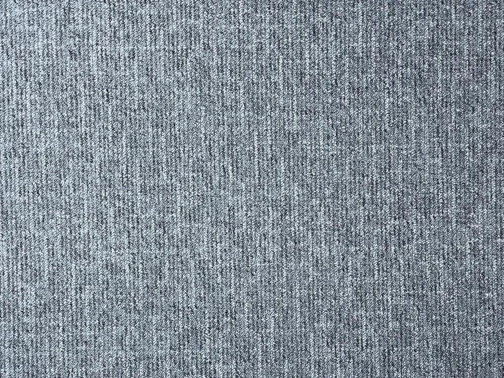 Vopi koberce Kusový koberec Alassio modrošedý štvorec - 133x133 cm