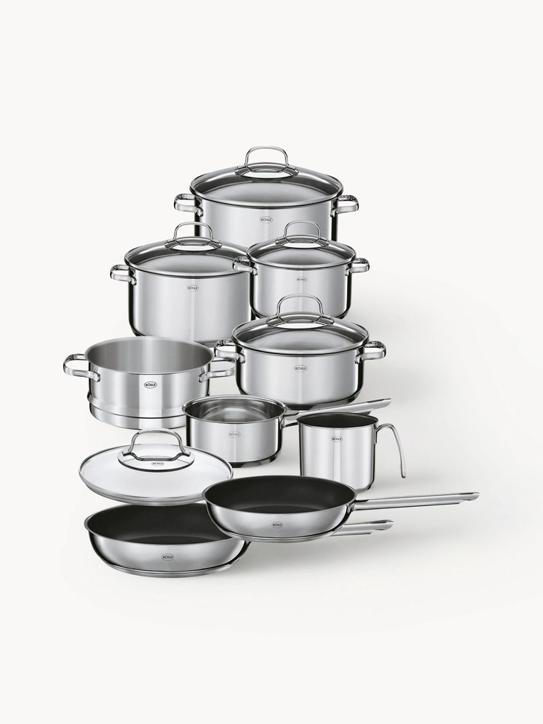 Súprava hrncov Elegance, 10 ks