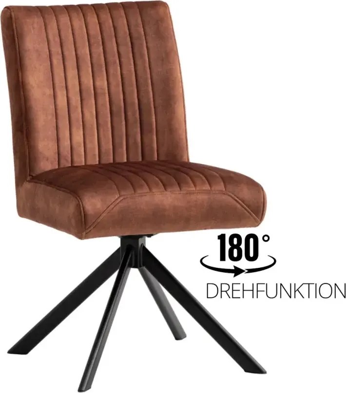 furniture-nabytek.cz - Masívna jedálenská sada Cruzar 120x120 z akácie, lakovaná, hnedá