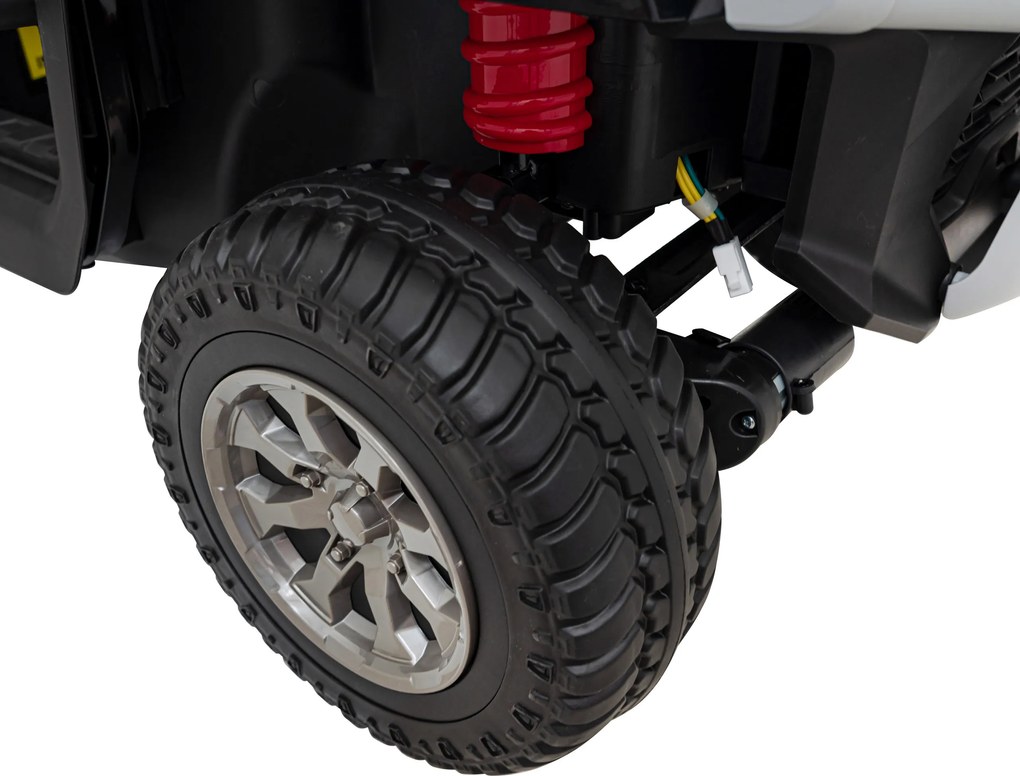 Ramiz Detské auto Pick-Up Speed 900 Čierna + pohon 4x4 + pohyblivá pumpa