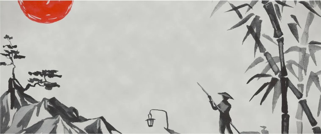 Obraz - Hora Fuji (120x50 cm)