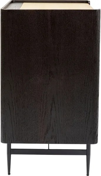 Komoda Sapporo 80 cm 100 × 80 × 55 cm KARE DESIGN