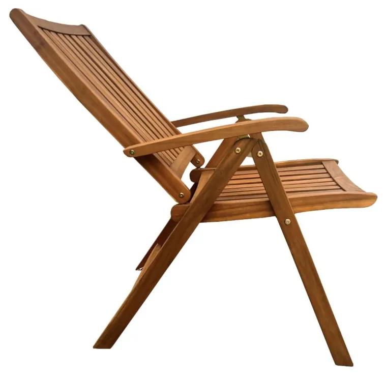 IDEA nábytok Záhradná stolička s podrúčkami PANAMA