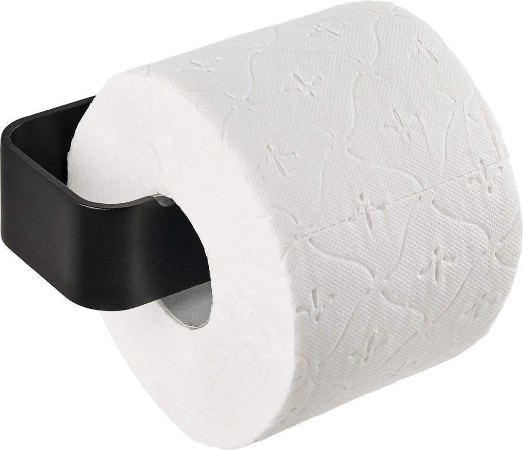 Držiak na toaletný papier Ume čierny