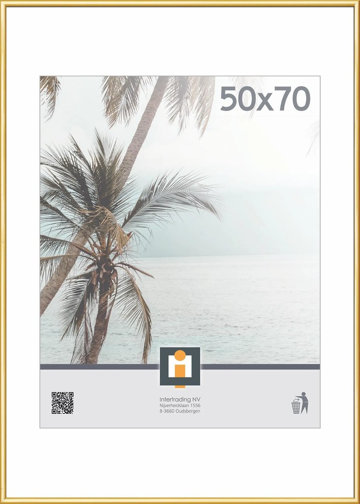 XXXLutz RÁM NA OBRAZY, 1 foto 50 cm x 70 cm - Rámy na obrazy - 004342063909