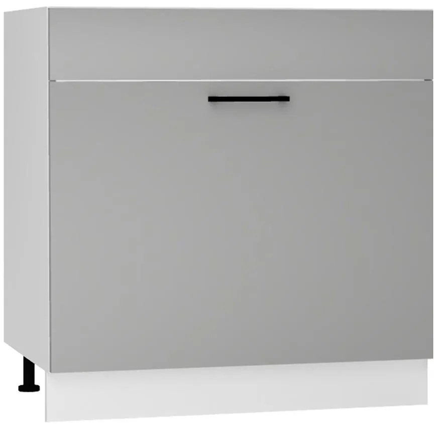 Kuchynská skrinka Max D80zl S/1 Zasl Granit