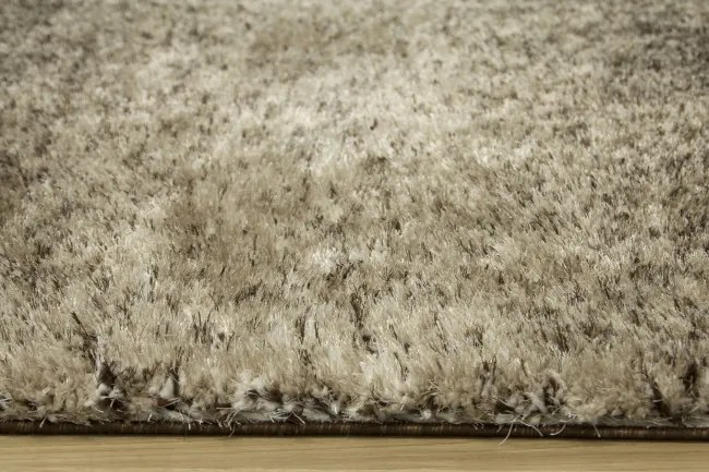 Koberec Shaggy Puffy P591 hnedý