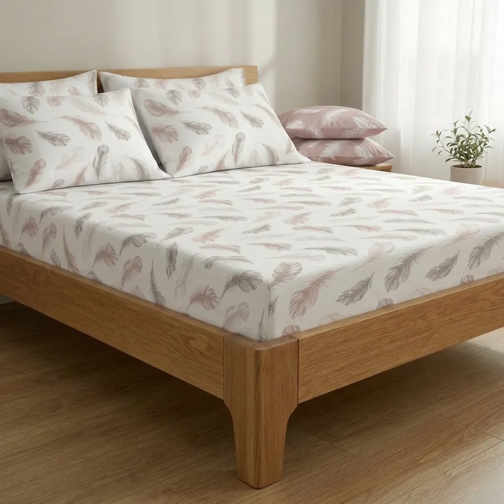 Kvalitex Bavlnené napínacie prestieradlo Shelby,biele, 120 x 200 cm, 120 x 200 cm